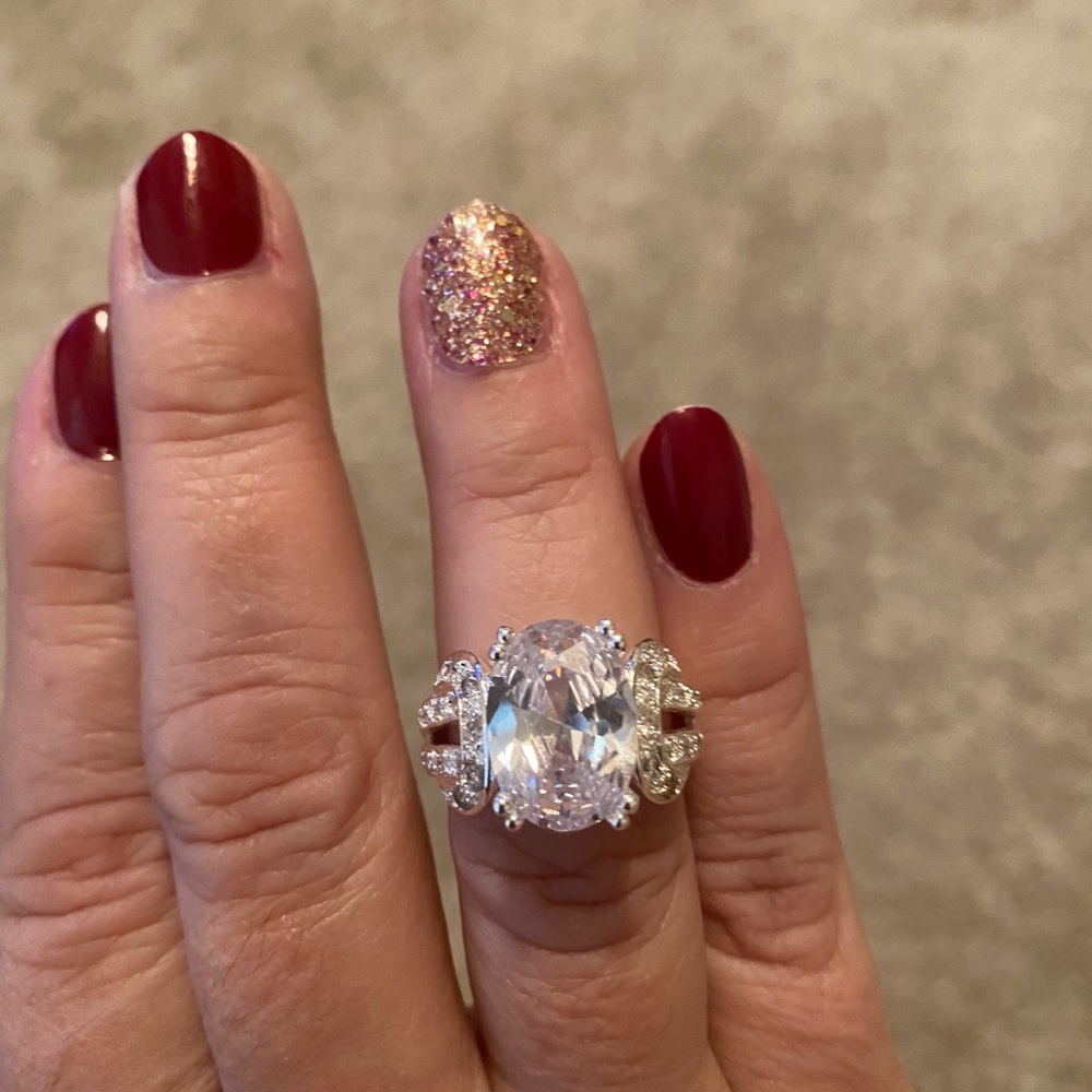 Large Stone Ring
